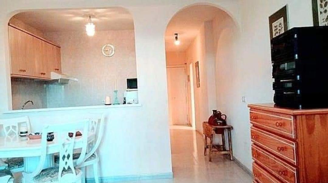 Apartamento En Mijas Con Terraza, Capacidad Para 5 Personas Con Piscina De Temporada Málaga Extérieur photo