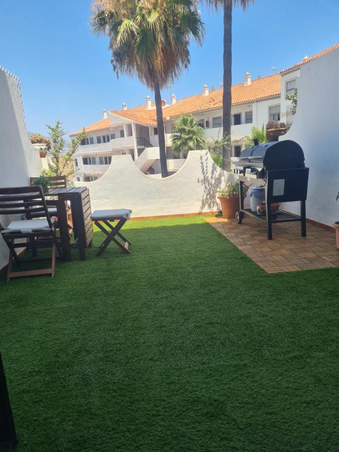 Apartamento En Mijas Con Terraza, Capacidad Para 5 Personas Con Piscina De Temporada Málaga Extérieur photo