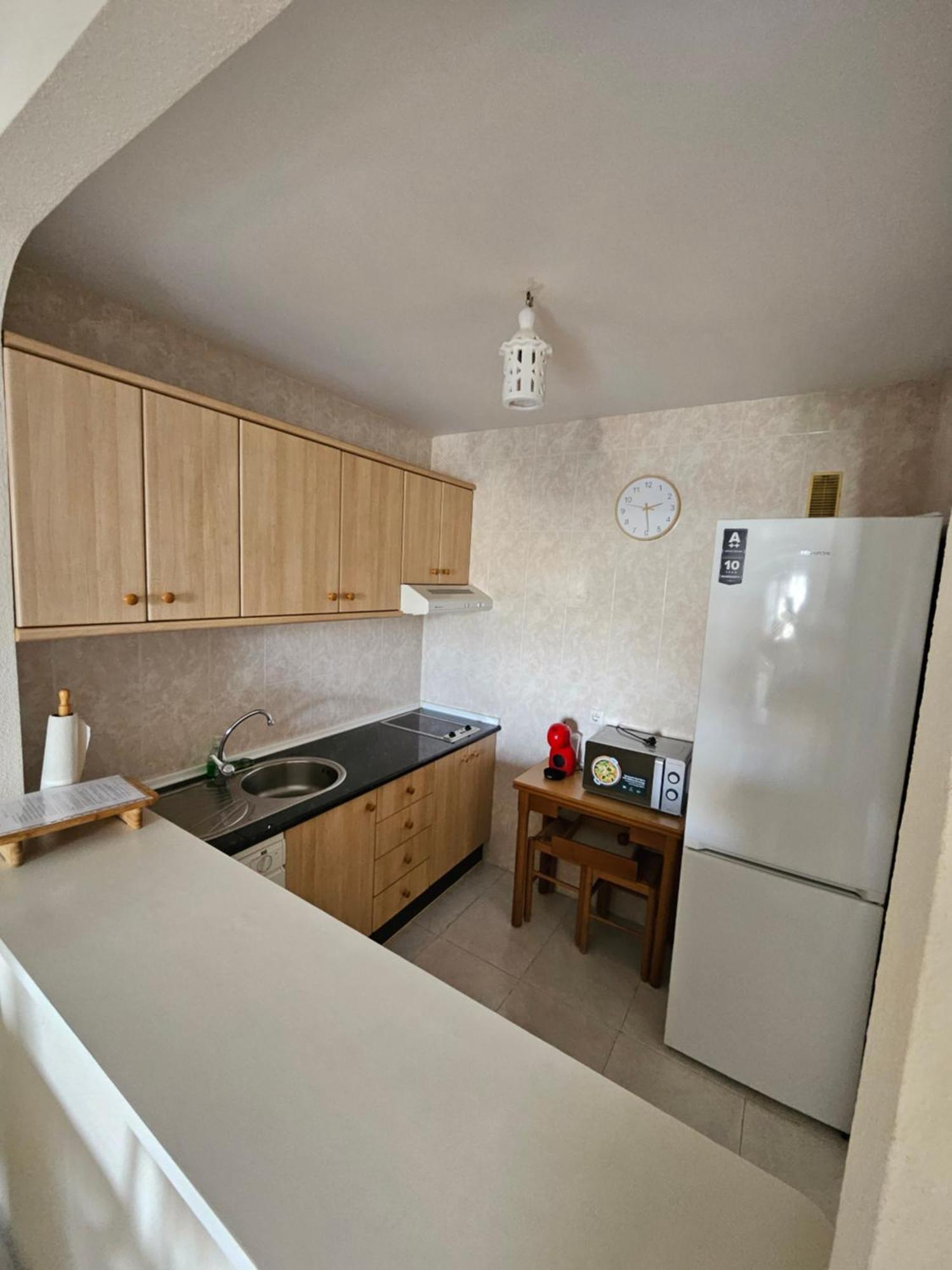Apartamento En Mijas Con Terraza, Capacidad Para 5 Personas Con Piscina De Temporada Málaga Extérieur photo