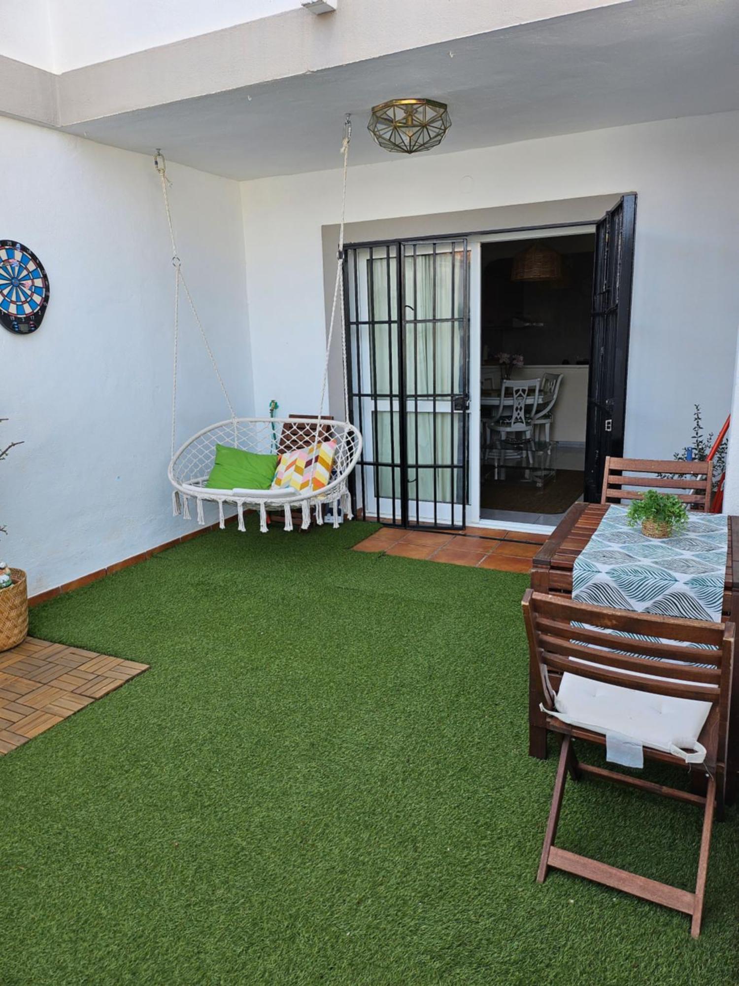 Apartamento En Mijas Con Terraza, Capacidad Para 5 Personas Con Piscina De Temporada Málaga Extérieur photo