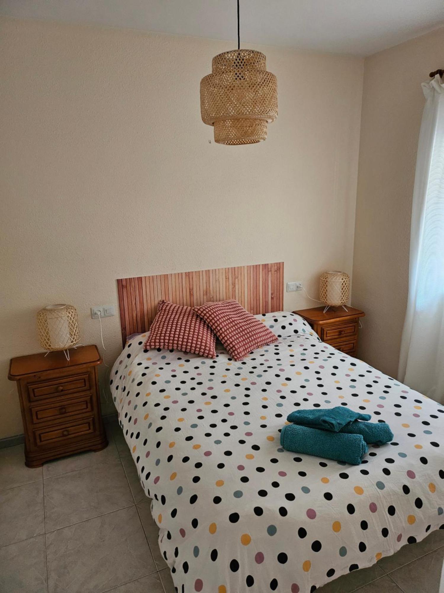 Apartamento En Mijas Con Terraza, Capacidad Para 5 Personas Con Piscina De Temporada Málaga Extérieur photo